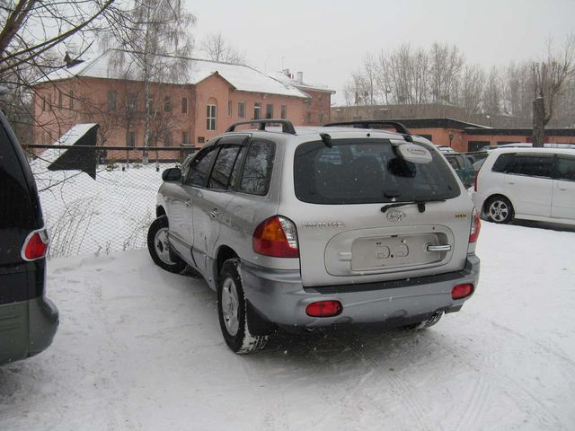 2003 Hyundai Santa Fe