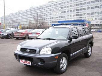 2003 Hyundai Santa Fe