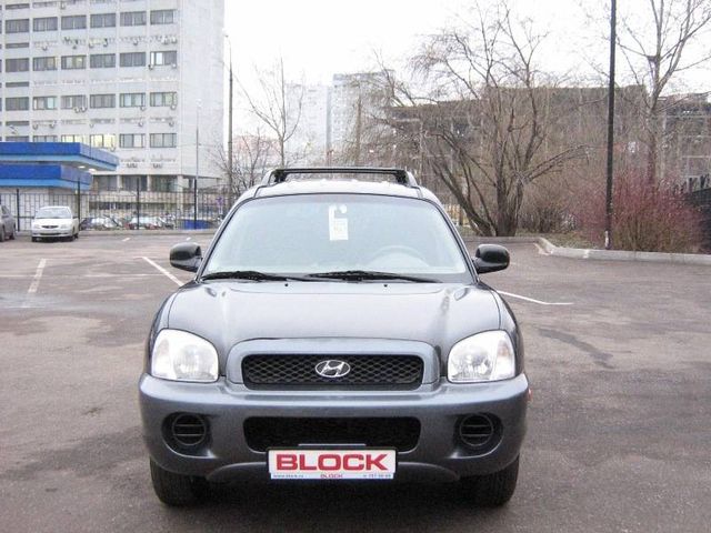 2003 Hyundai Santa Fe