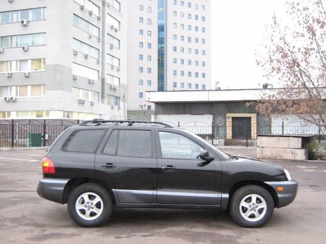 2003 Hyundai Santa Fe