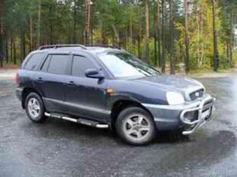 2003 Hyundai Santa Fe