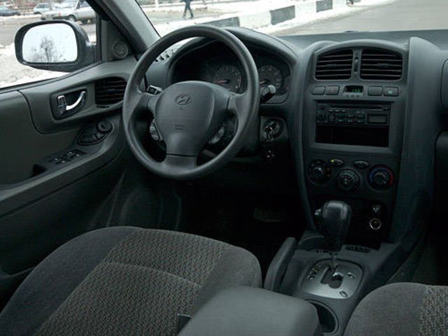 2003 Hyundai Santa Fe