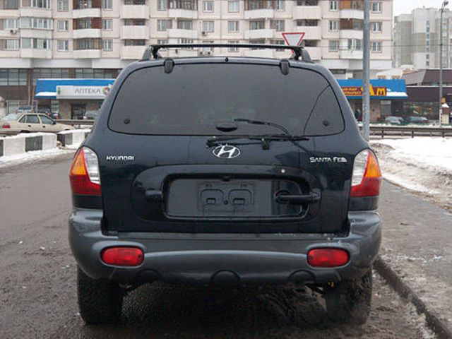2003 Hyundai Santa Fe
