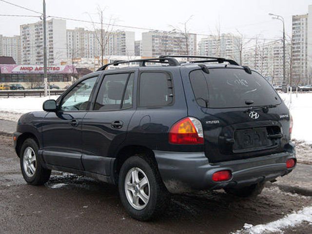 2003 Hyundai Santa Fe