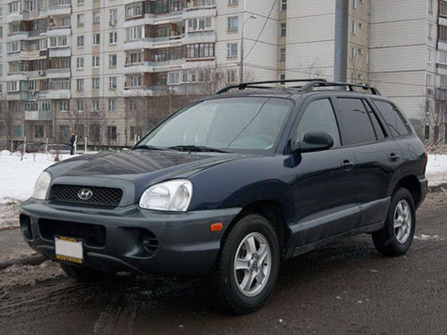 2003 Hyundai Santa Fe