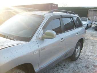 2003 Hyundai Santa Fe Pictures