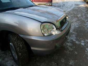 2003 Hyundai Santa Fe Pictures