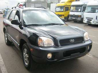 2003 Hyundai Santa Fe