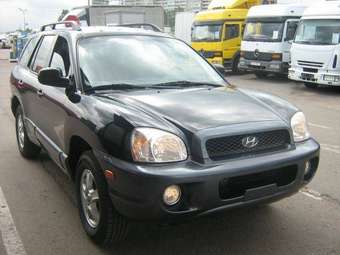 2003 Hyundai Santa Fe