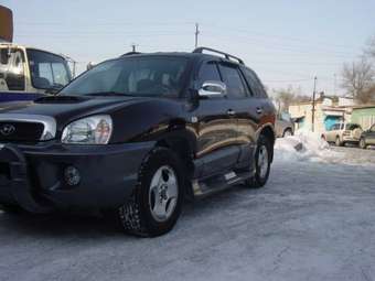 2003 Hyundai Santa Fe Images
