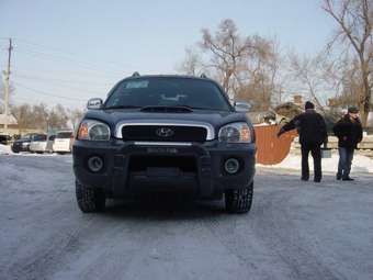 2003 Hyundai Santa Fe Pictures