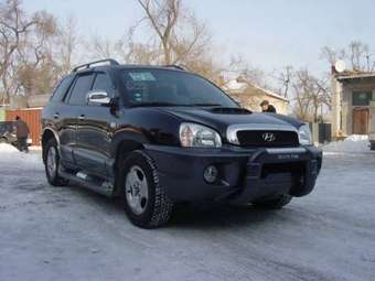 2003 Hyundai Santa Fe Pics