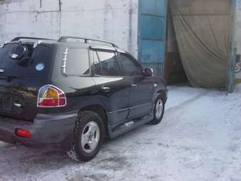 2003 Hyundai Santa Fe Pictures