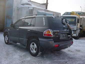 2003 Hyundai Santa Fe Pictures