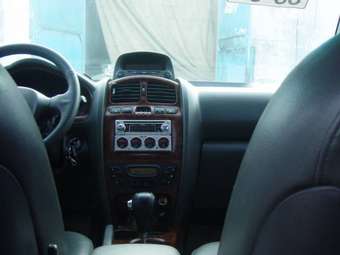 2003 Hyundai Santa Fe Photos