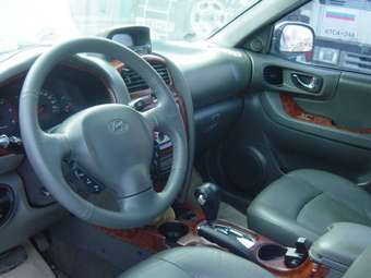 2003 Hyundai Santa Fe Pictures
