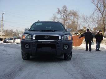 2003 Hyundai Santa Fe Pictures
