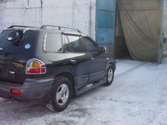 2003 Hyundai Santa Fe Photos