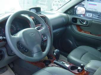 2003 Hyundai Santa Fe Wallpapers