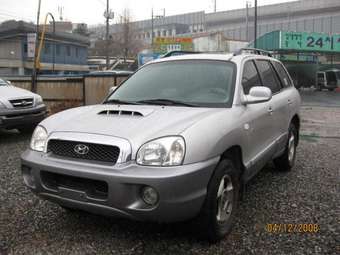 2003 Hyundai Santa Fe Images