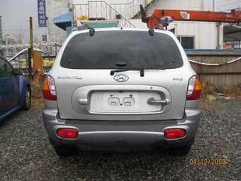 2003 Hyundai Santa Fe Pictures