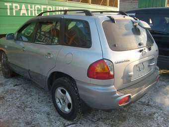 2003 Hyundai Santa Fe Photos