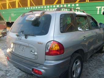 2003 Hyundai Santa Fe Pictures