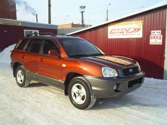 2003 Hyundai Santa Fe Photos