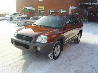 2003 Hyundai Santa Fe Pictures
