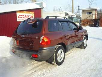 2003 Hyundai Santa Fe Photos
