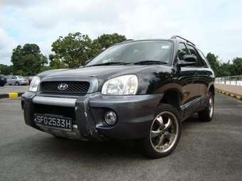 2003 Hyundai Santa Fe For Sale