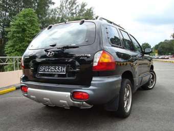 2003 Hyundai Santa Fe Images