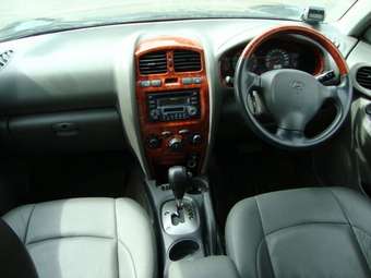 2003 Hyundai Santa Fe Pictures