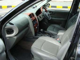 2003 Hyundai Santa Fe Pics