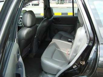 2003 Hyundai Santa Fe Pictures