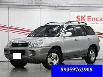 2003 Hyundai Santa Fe Pictures