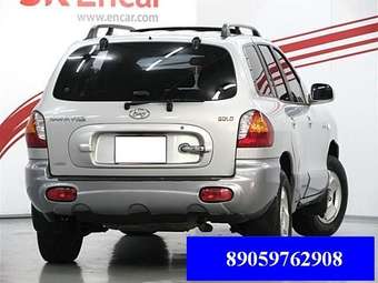 2003 Hyundai Santa Fe Photos