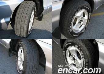 2003 Hyundai Santa Fe Images