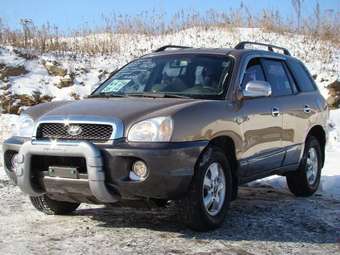 2003 Hyundai Santa Fe Pictures