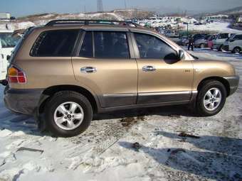 2003 Hyundai Santa Fe For Sale