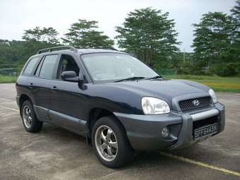 2003 Hyundai Santa Fe Photos