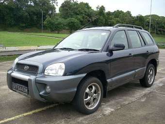 2003 Hyundai Santa Fe Photos