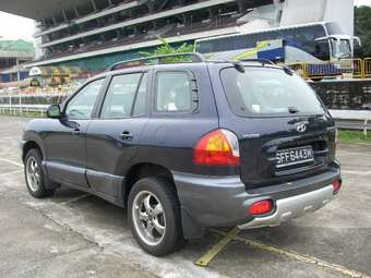 2003 Hyundai Santa Fe Pictures