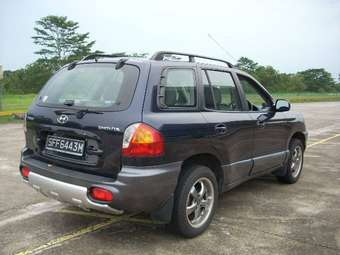 2003 Hyundai Santa Fe Photos