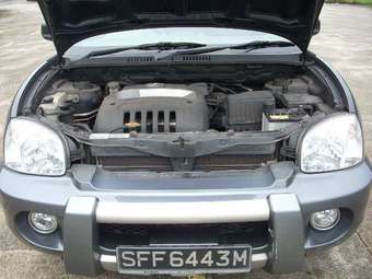 2003 Hyundai Santa Fe Wallpapers