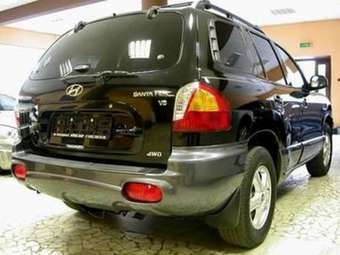 2003 Hyundai Santa Fe Photos