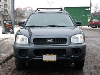 2003 Hyundai Santa Fe Photos