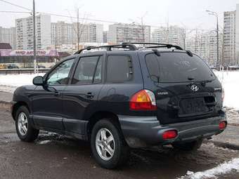 2003 Hyundai Santa Fe Wallpapers