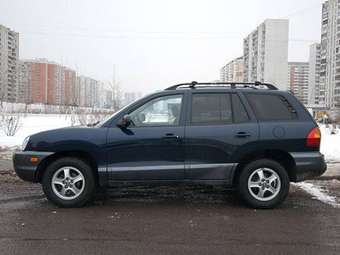 2003 Hyundai Santa Fe For Sale