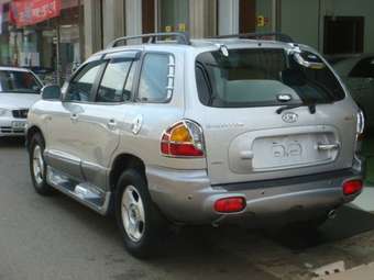 2003 Hyundai Santa Fe For Sale